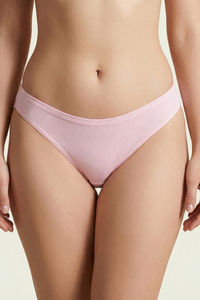 Zivame Low Rise Full Coverage Bikini Panty (Pack of 3) - Multicolor — thumbnail 2